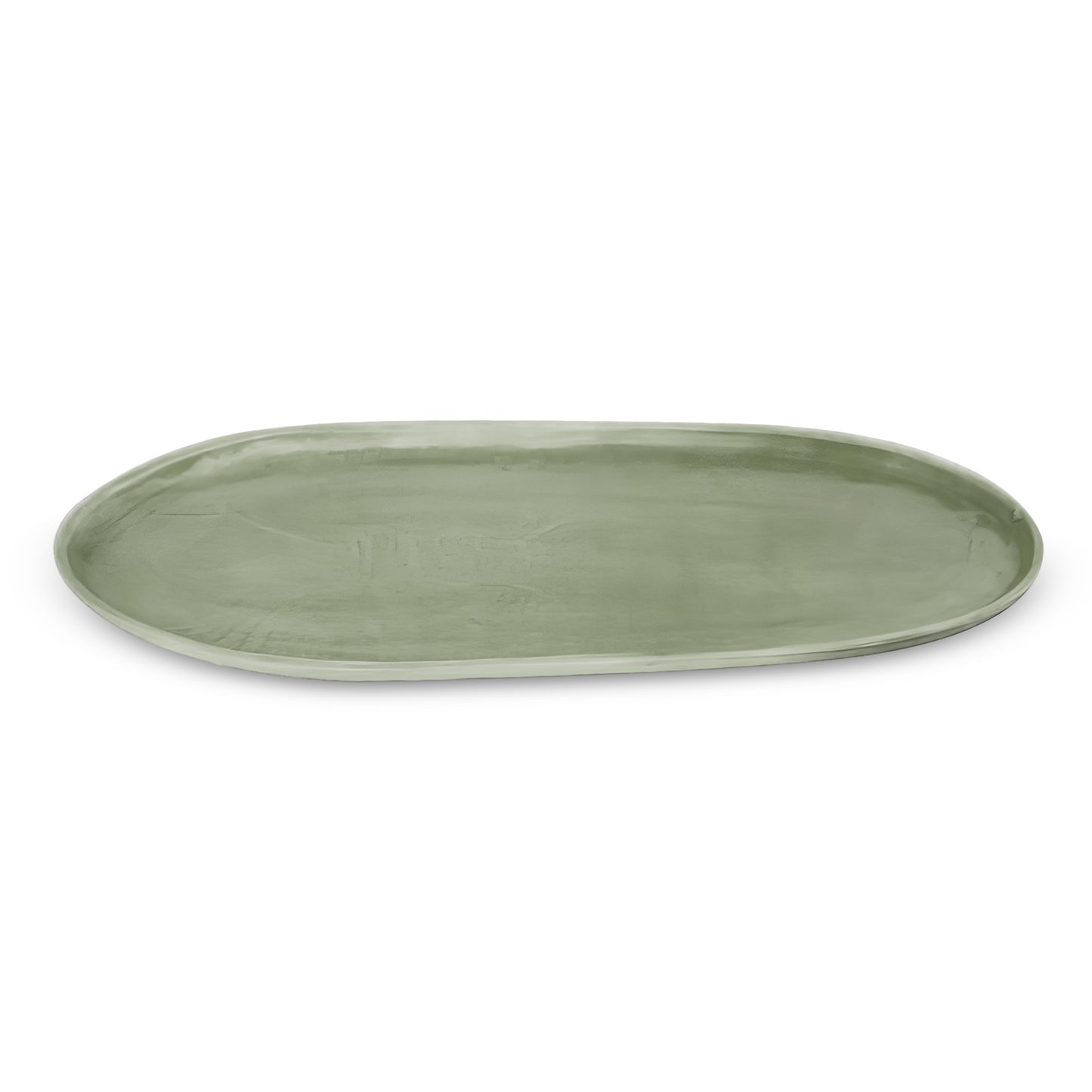 OVAL PLATTER LARGE EUCALYPTUS
