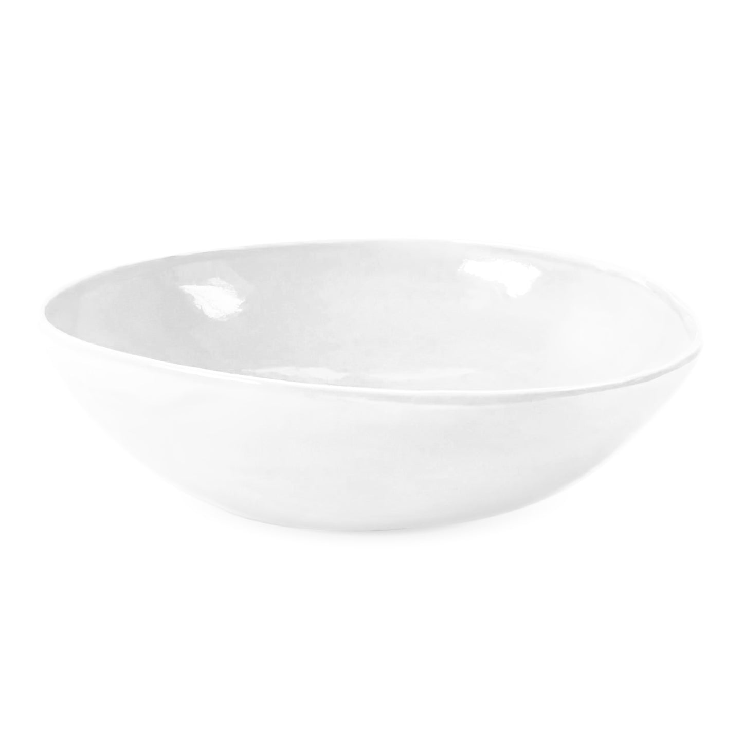 PEASANT BOWL WHITE GLOSS