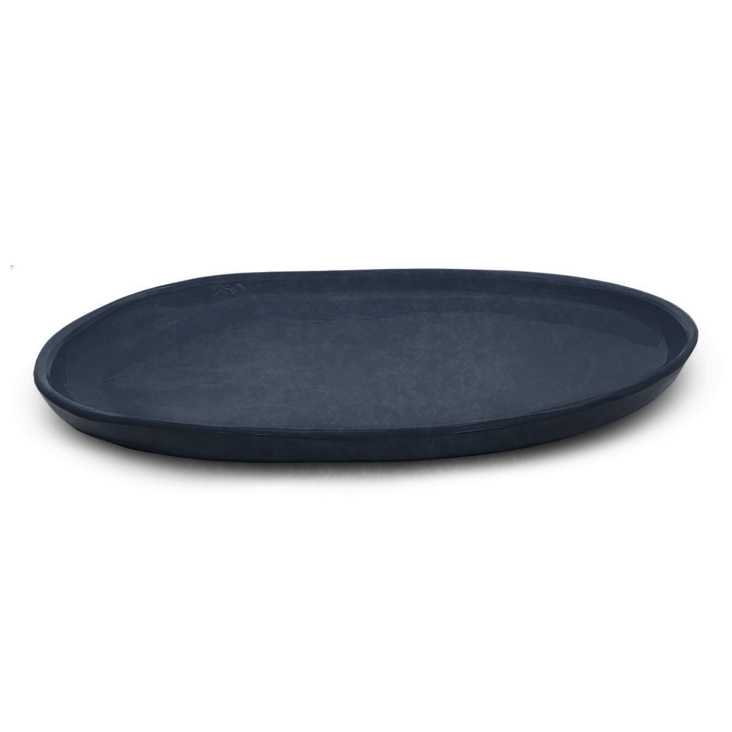 SMALL OVAL PLATTER INK