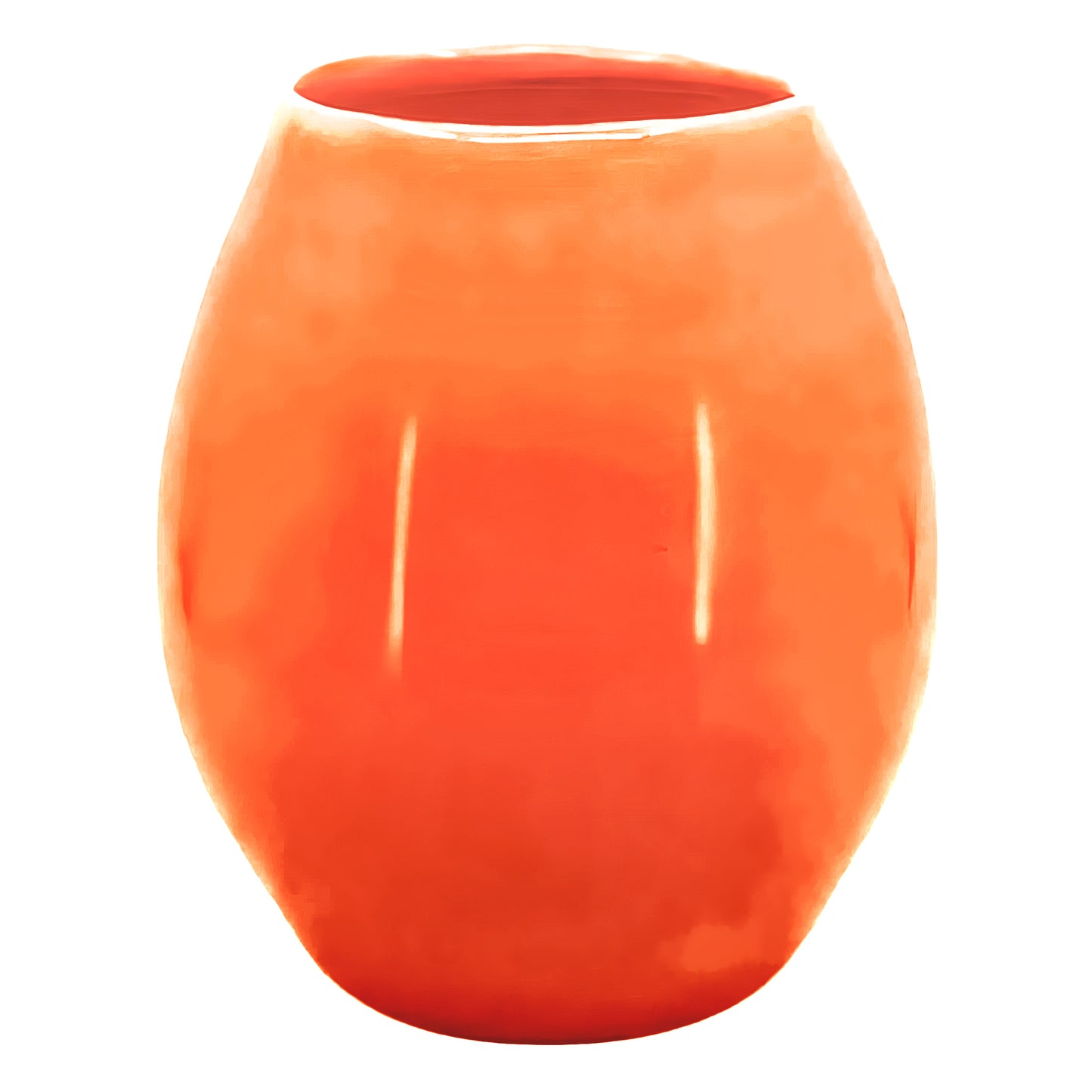 TEARDROP VASE MANDARIN