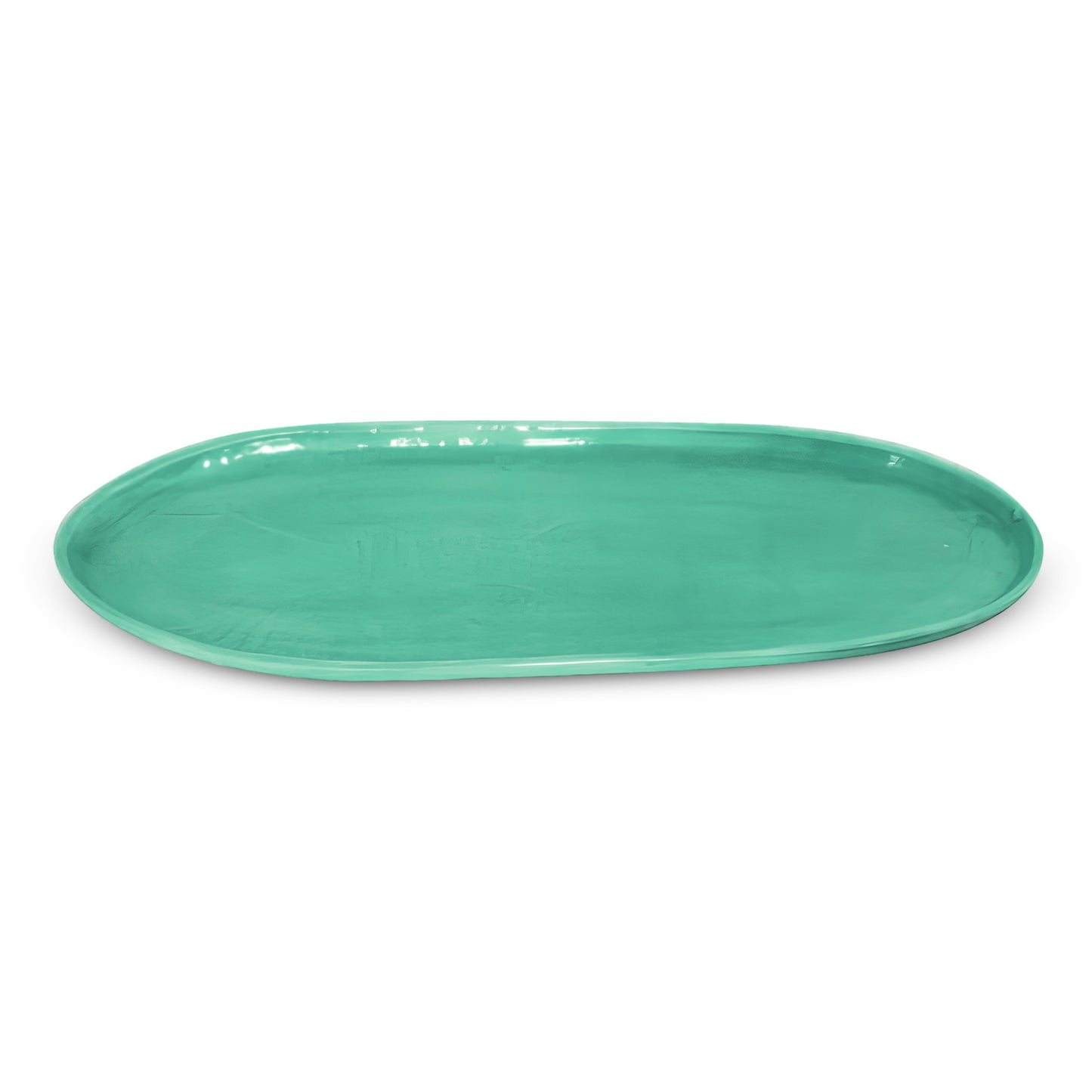 OVAL PLATTER LARGE CARIBBEAN