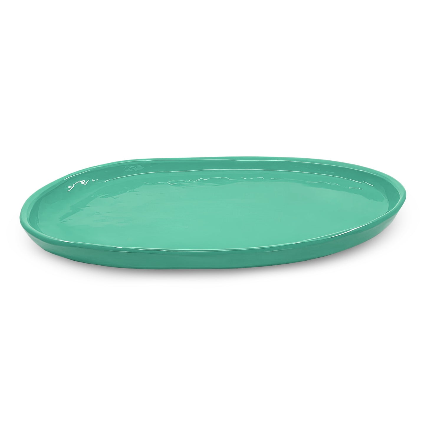 SMALL OVAL PLATTER CARIBBEAN