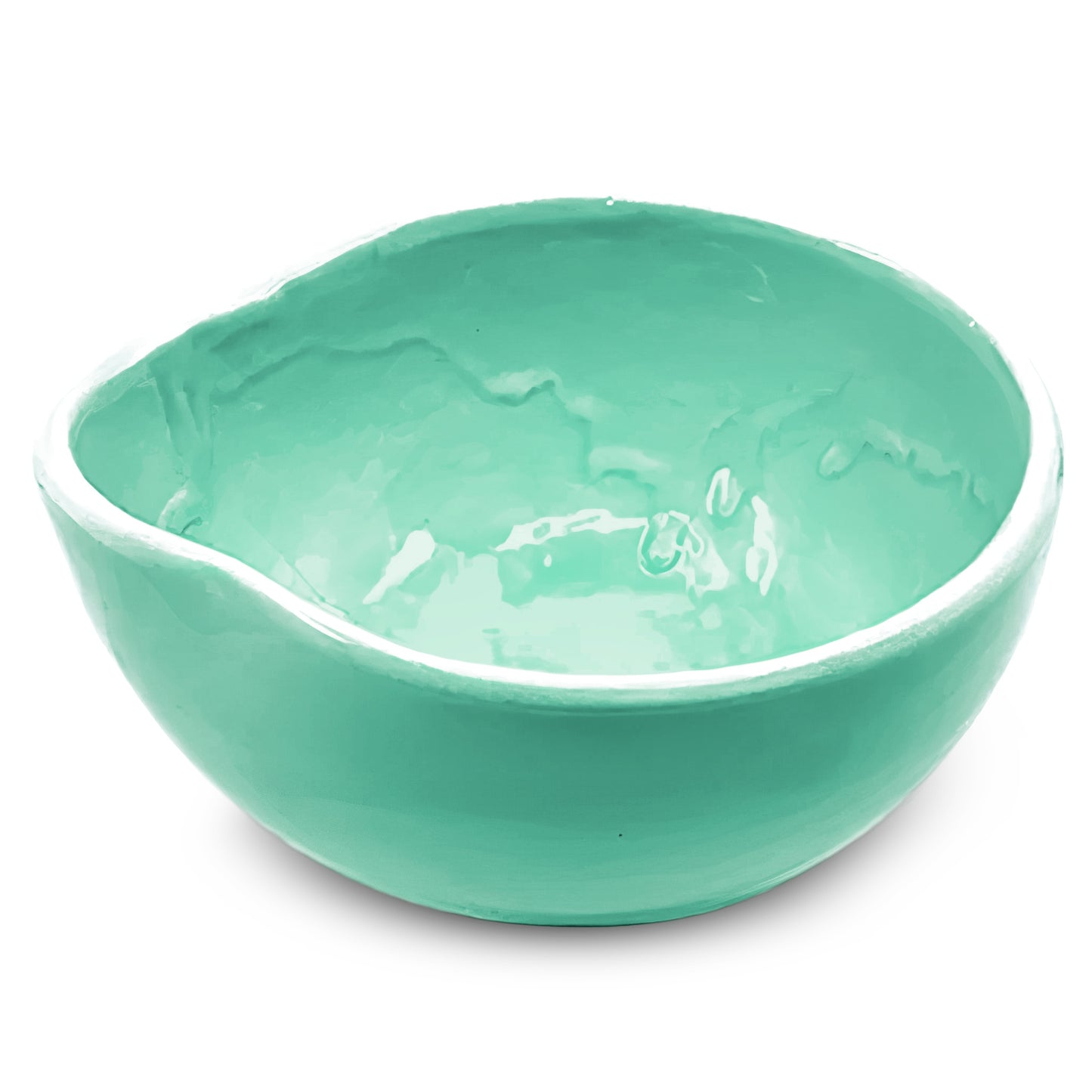 POURING BOWL LARGE CARIBBEAN