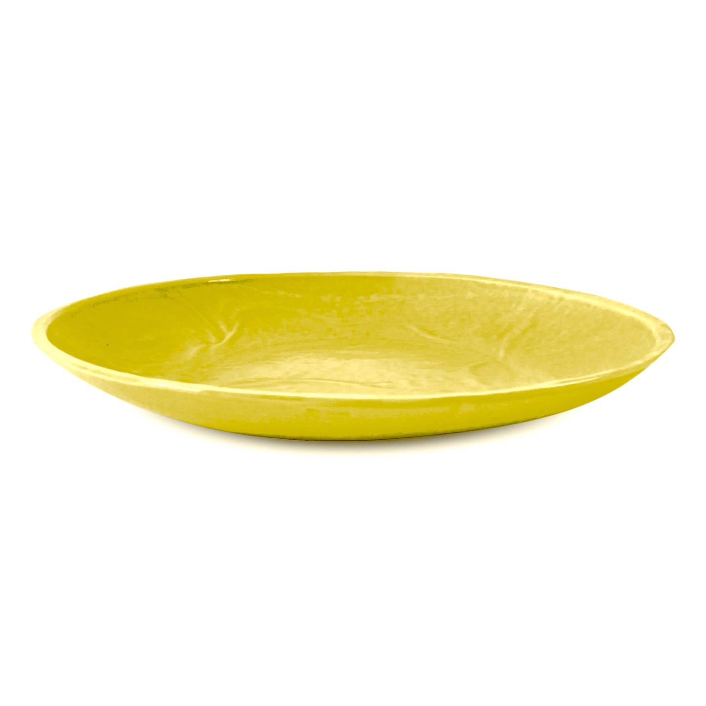 MEDIUM DISH YELLOW
