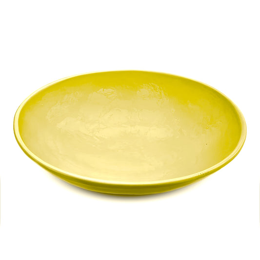 OVAL SHARING BOWL YELLOW
