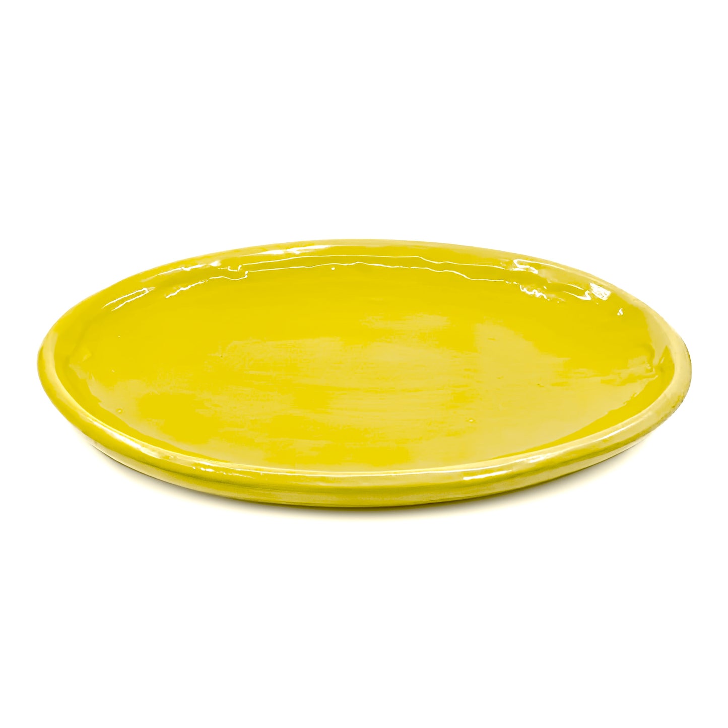 TAPAS PLATE YELLOW