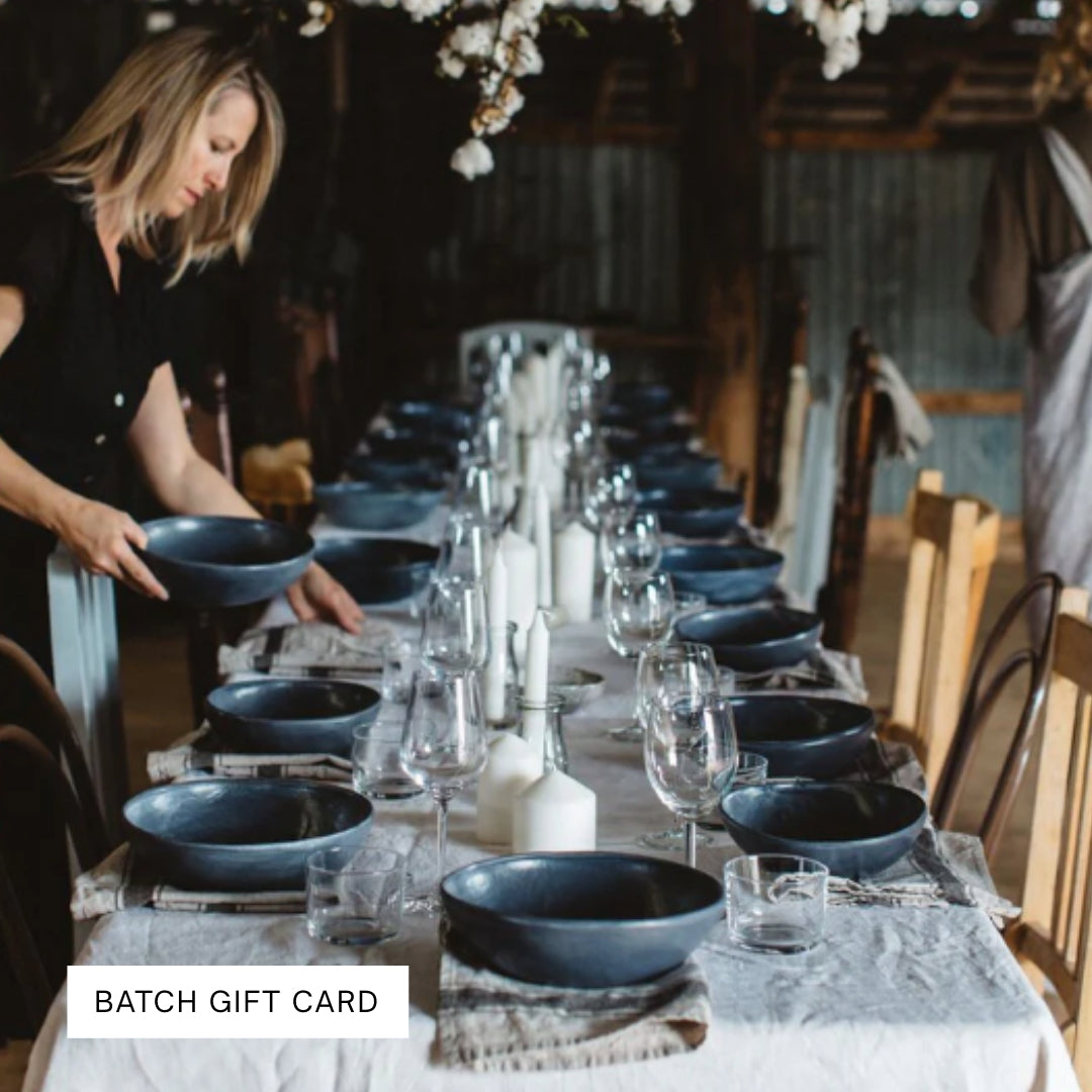 Batch# Gift Card