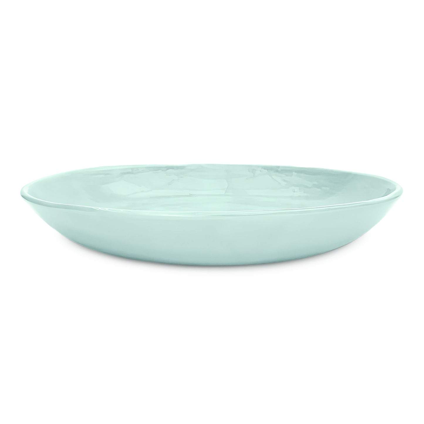 LARGE DISH AQUA