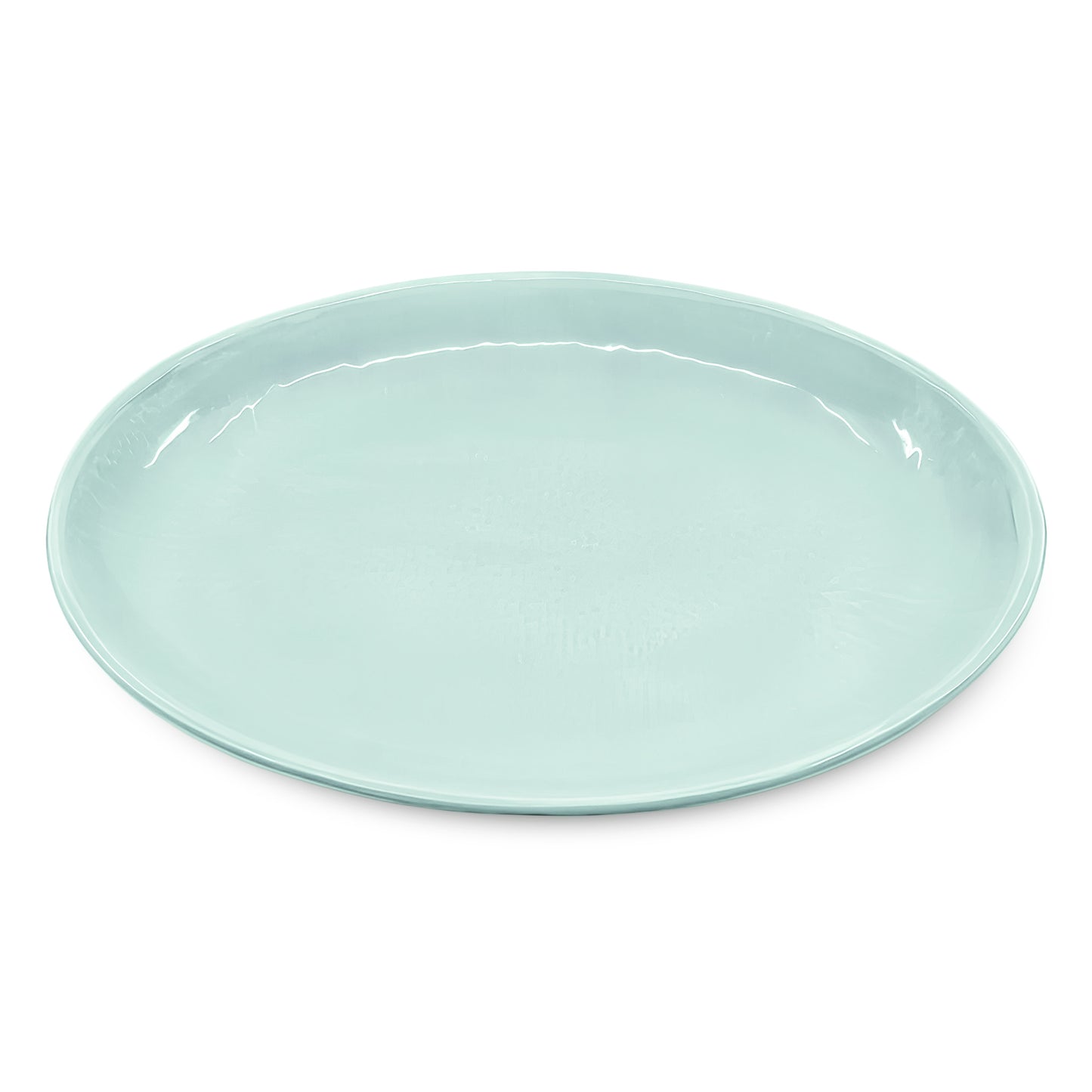 OVAL SERVING AQUA
