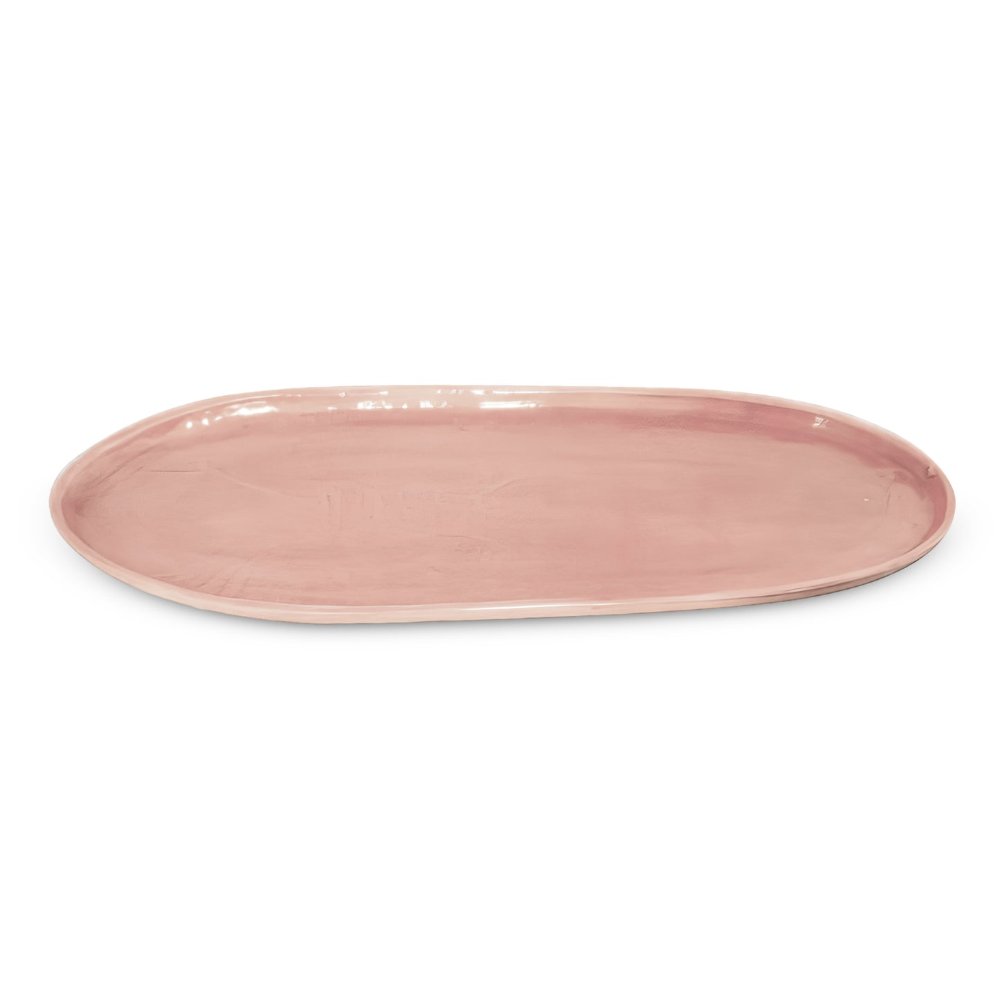 OVAL PLATTER LARGE CD PINK