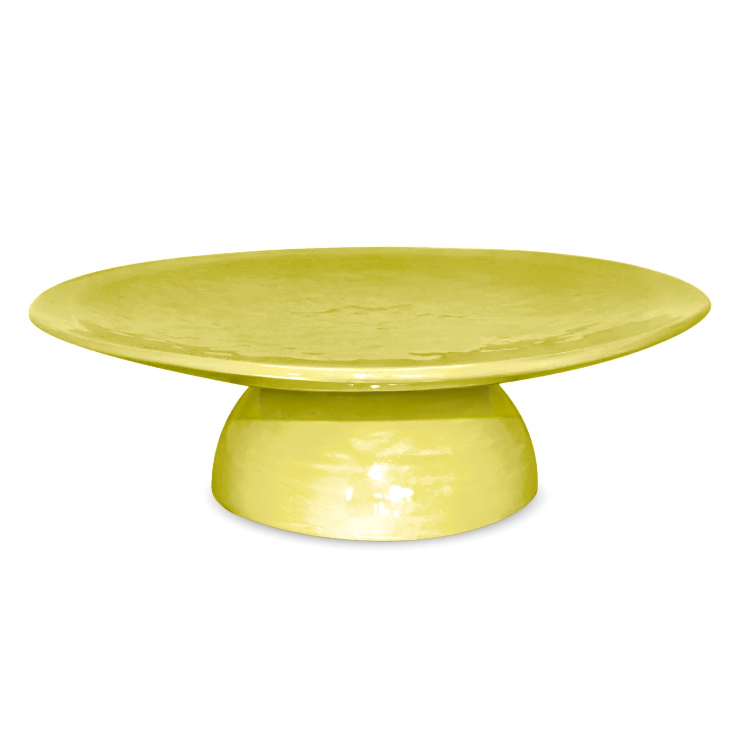 CAKE STAND CHARTREUSE