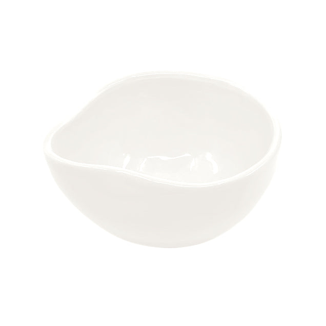 POURING BOWL WHITE GLOSS