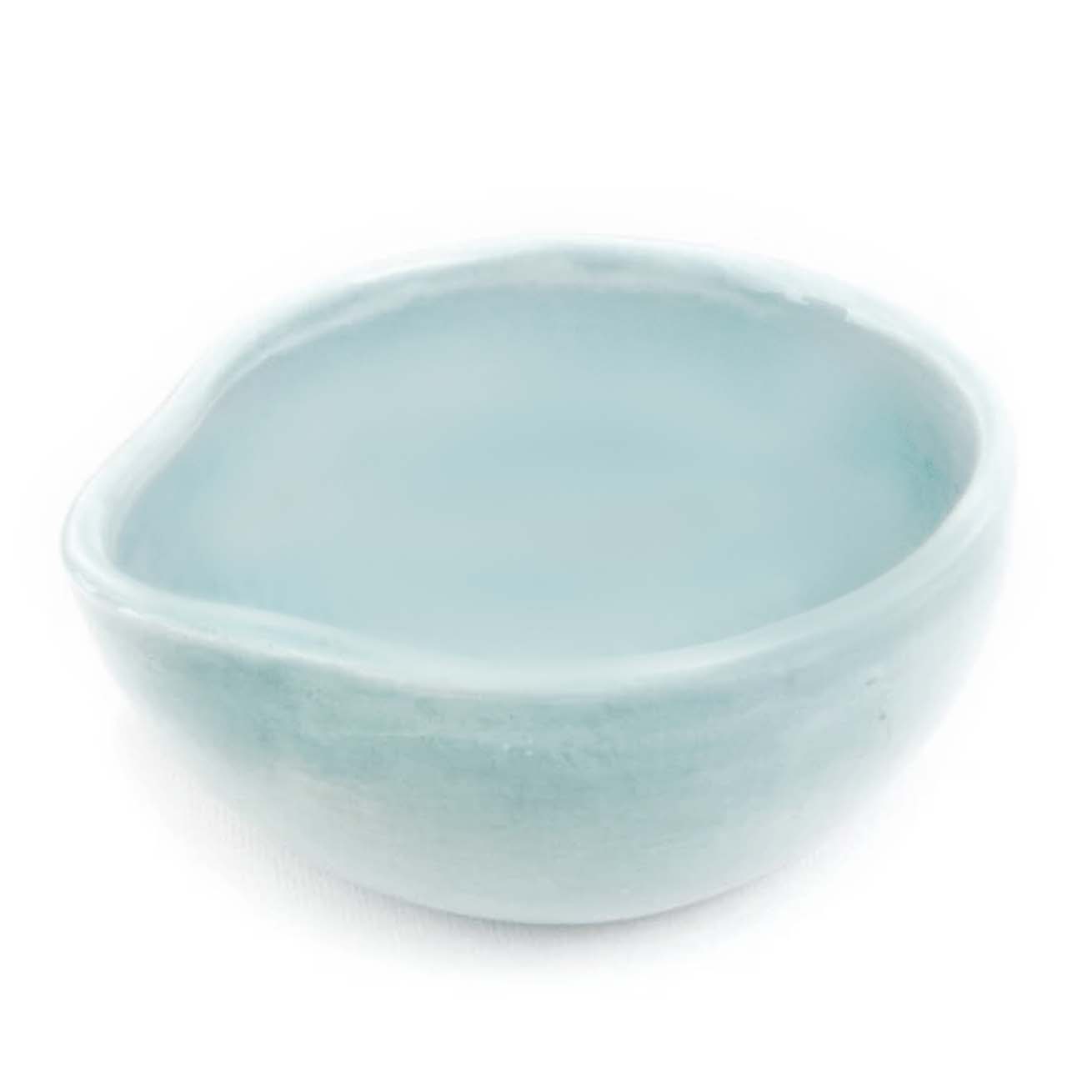 POURING BOWL LARGE AQUA