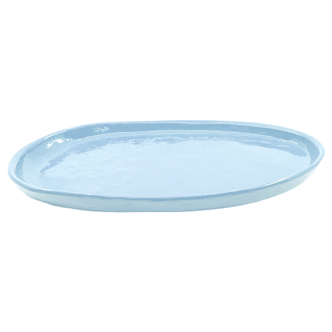 SMALL OVAL PLATTER HAZE