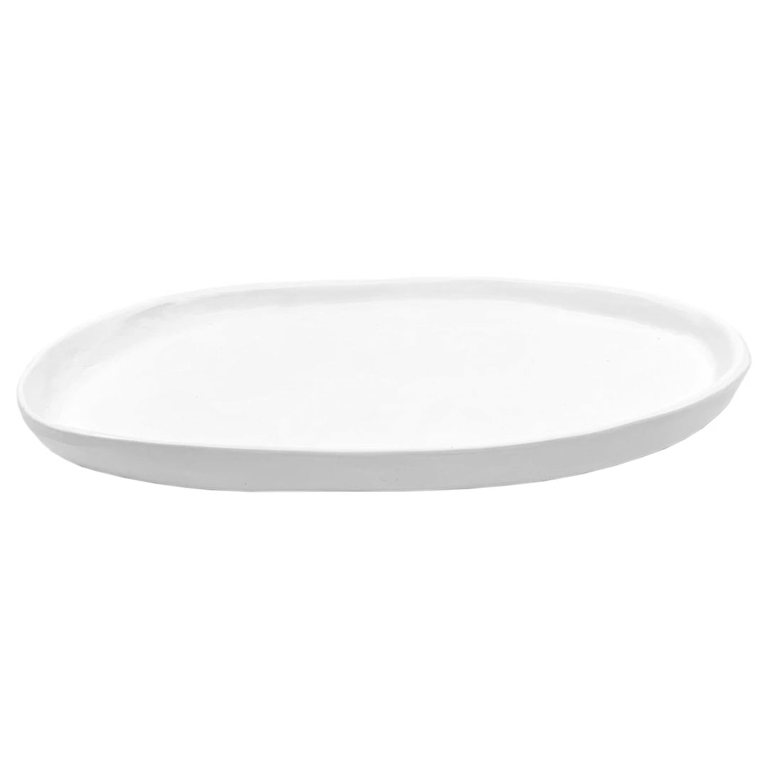 SMALL OVAL PLATTER SATIN