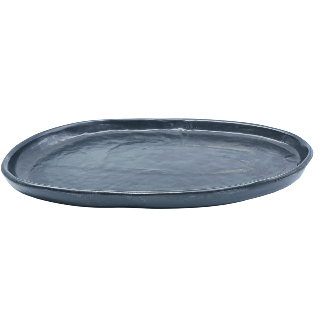 SMALL OVAL PLATTER INK