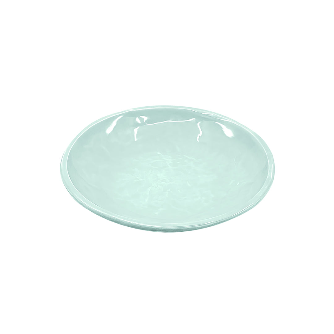 ROUND SPICE DISH AQUA