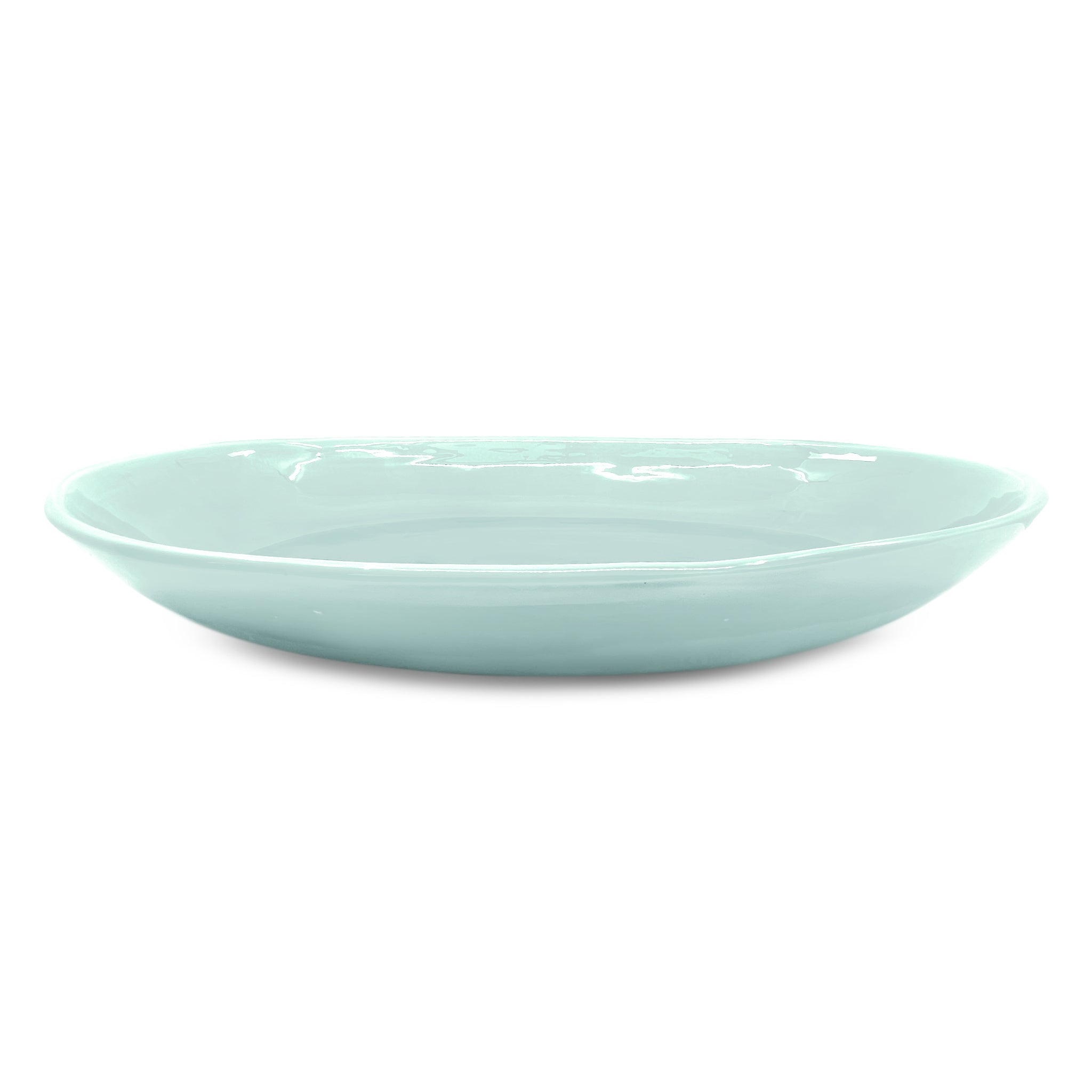 SUPER BOWL OVAL AQUA