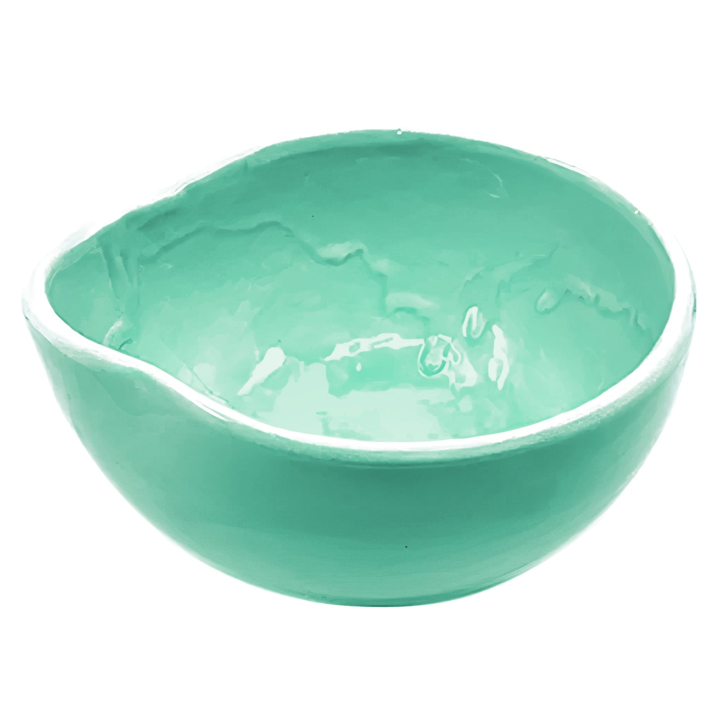 POURING BOWL SMALL CARIBBEAN