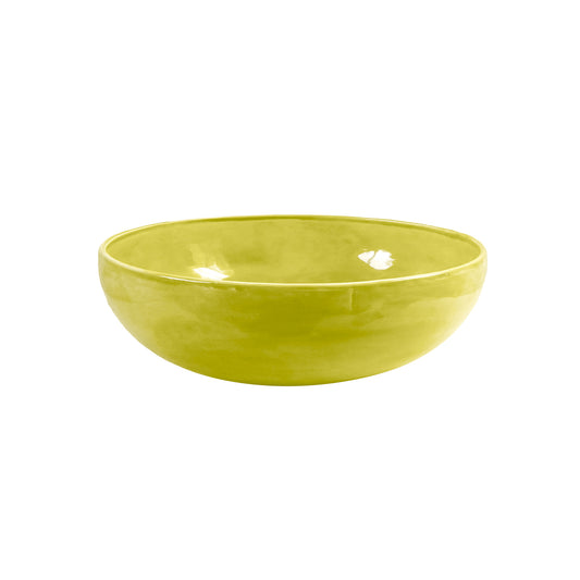 GIVING BOWL CHARTREUSE