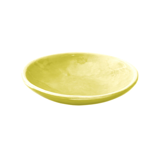 OLIVE DISH CHARTREUSE