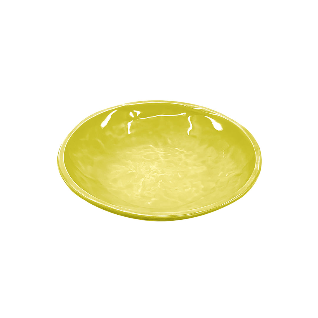 ROUND SPICE DISH CHARTREUSE