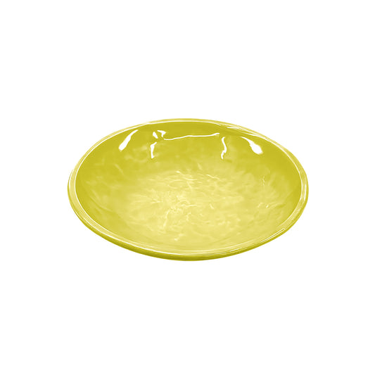 ROUND SPICE DISH CHARTREUSE