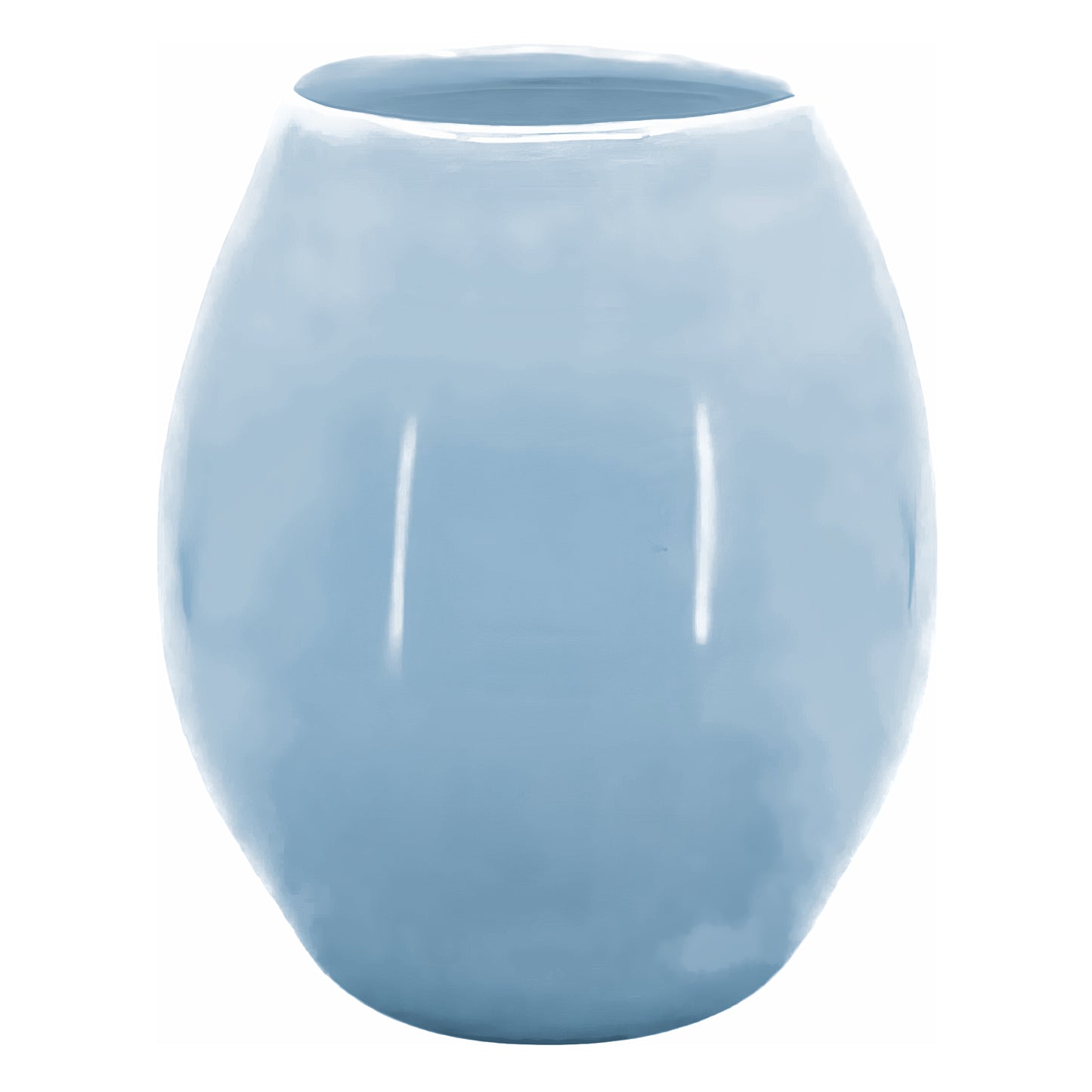 TEARDROP VASE CORNFLOWER