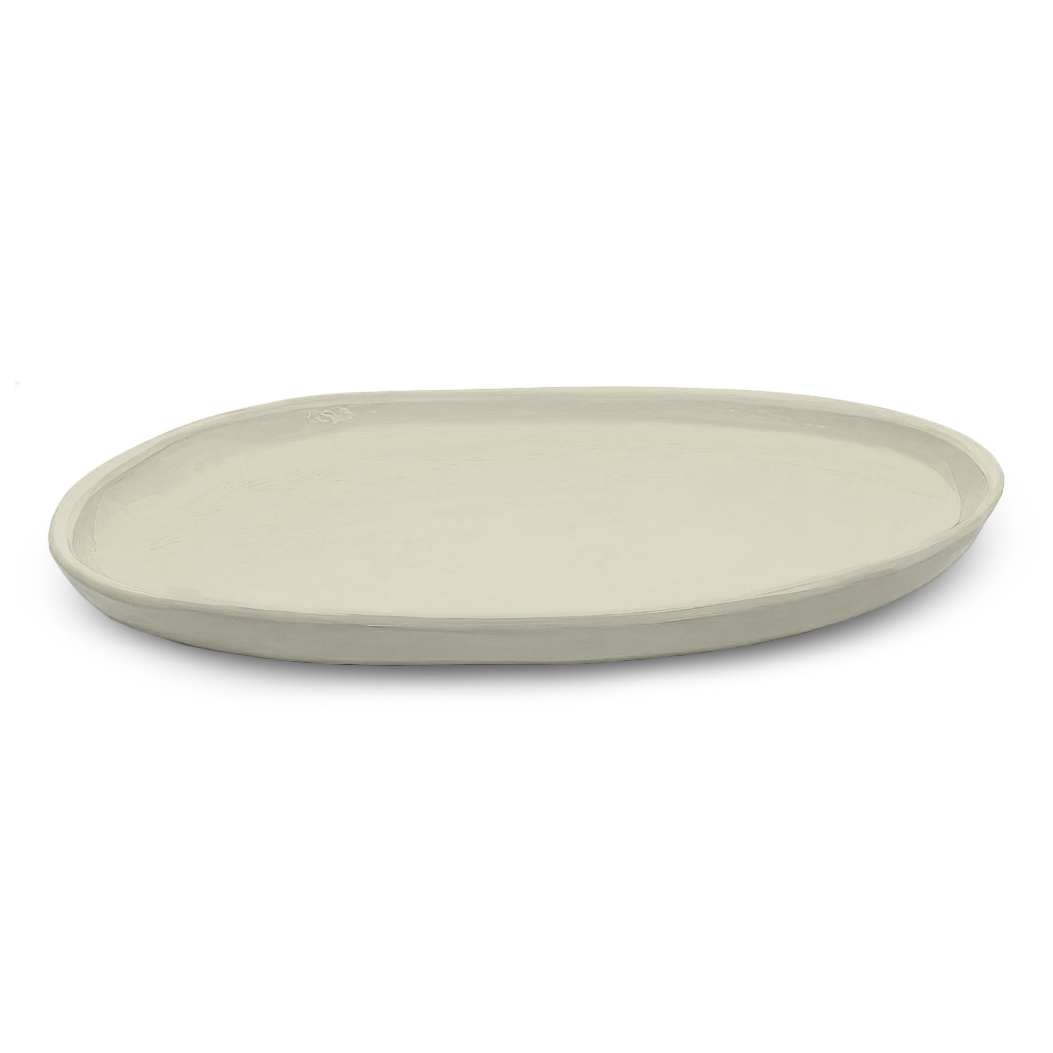 SMALL OVAL PLATTER DOVE