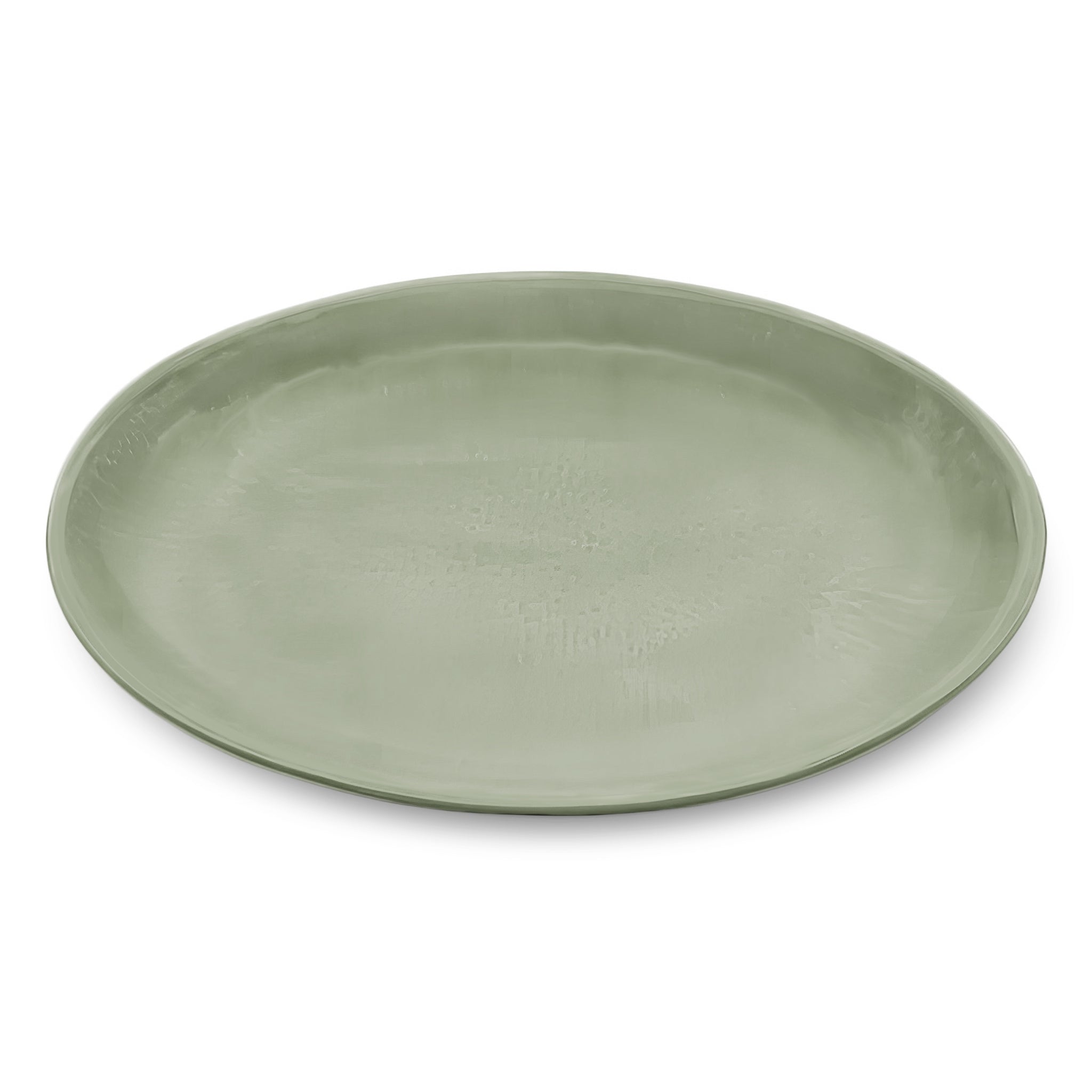 OVAL SERVING EUCALYPTUS