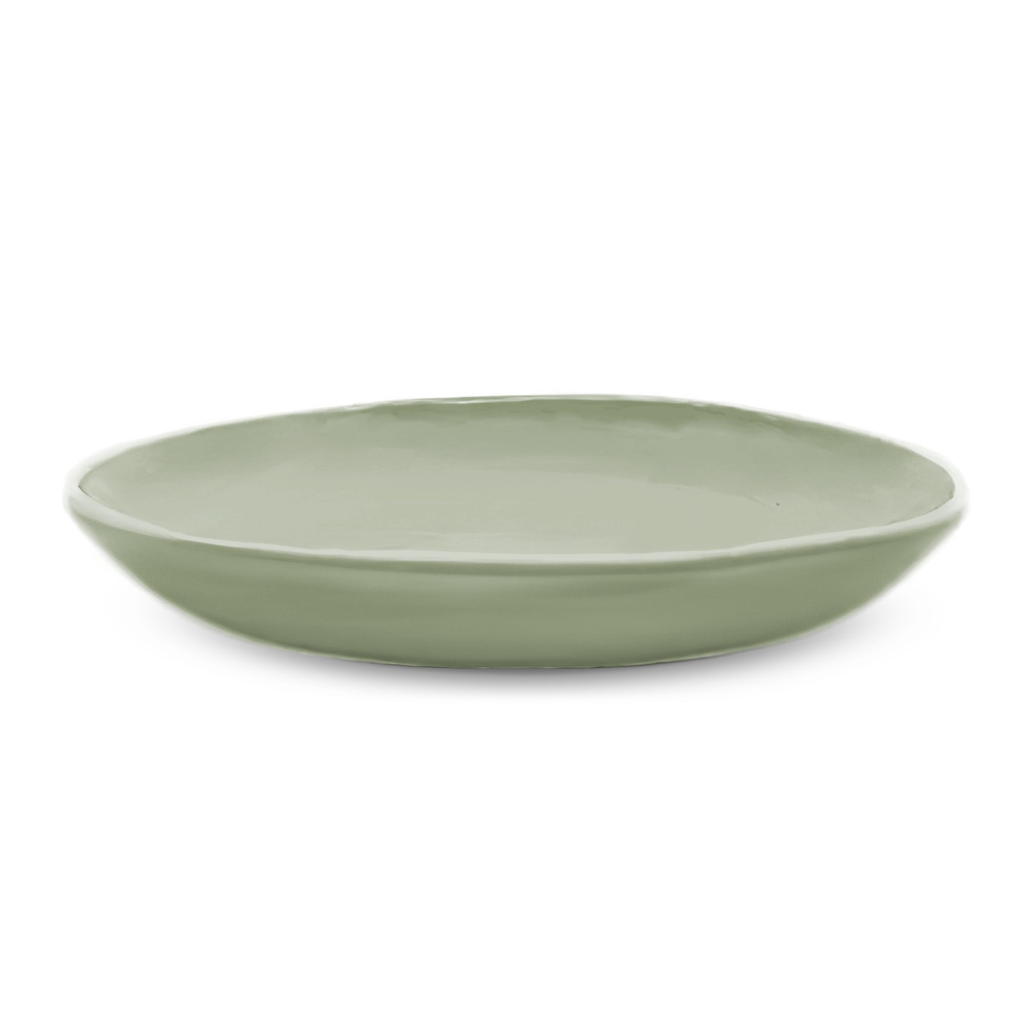PEASANT PLATE LARGE EUCALYPTUS