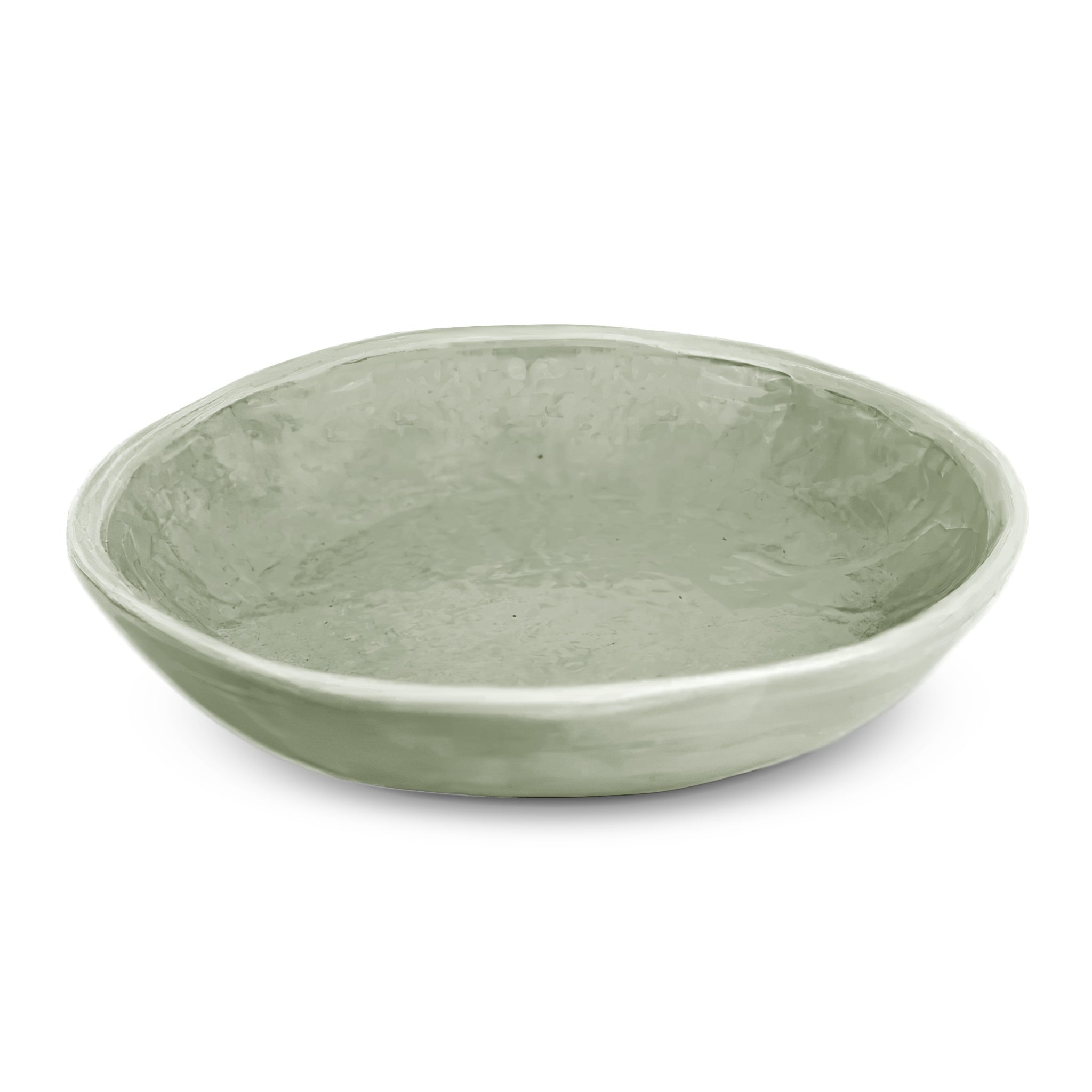 ROUND SERVING EUCALYPTUS