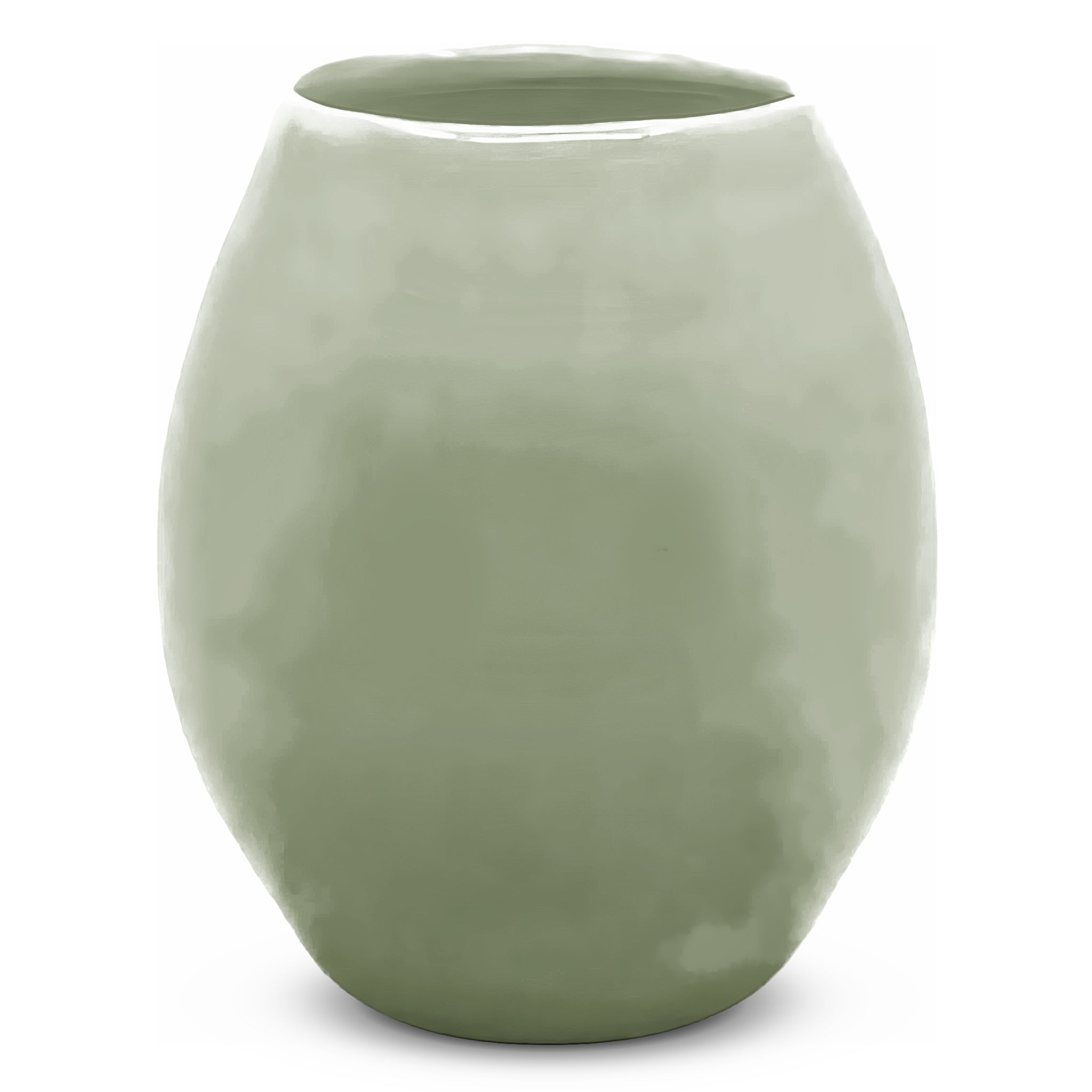 TEARDROP VASE EUCALYPTUS