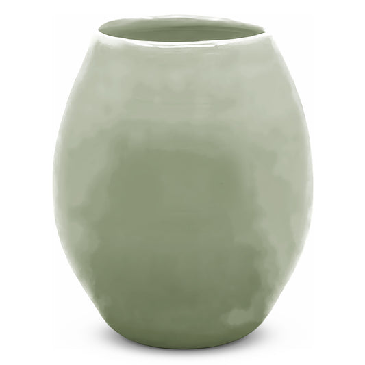 TEARDROP VASE EUCALYPTUS