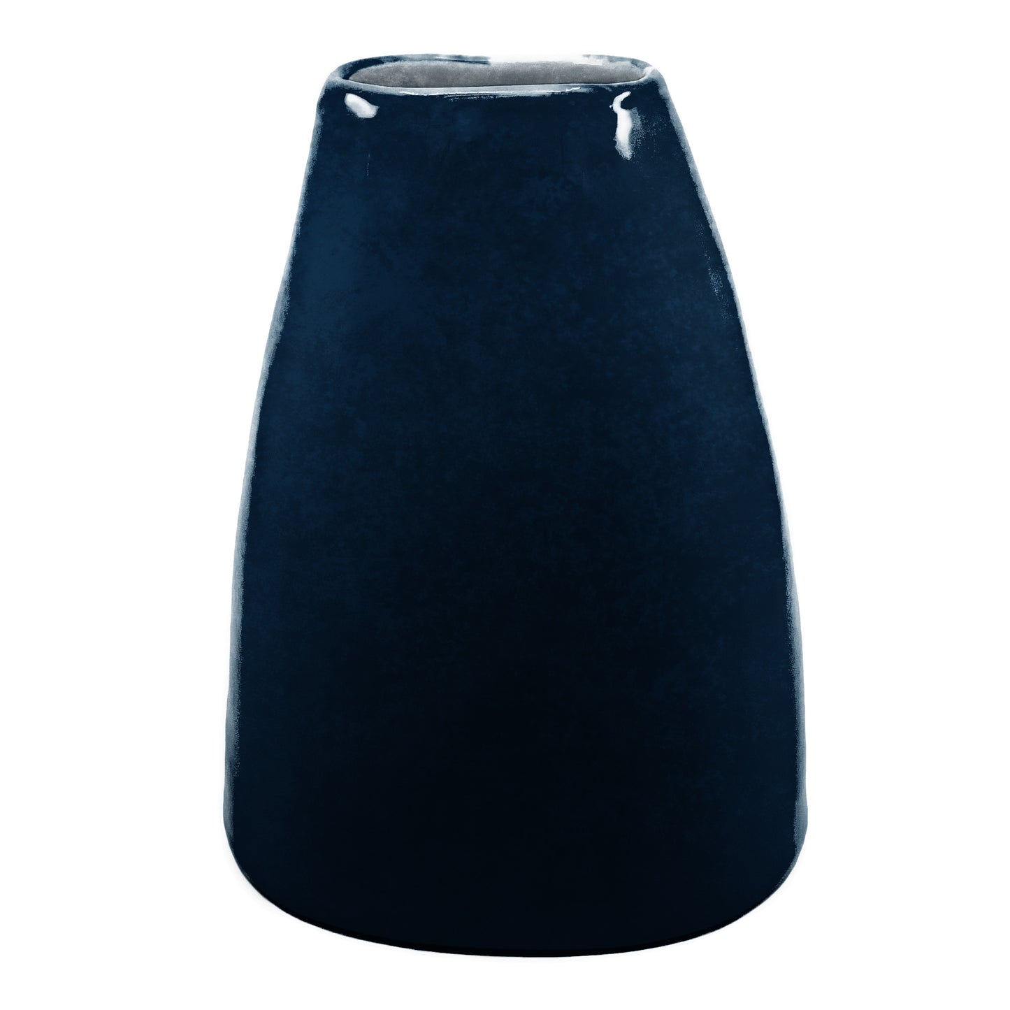 BRONTE VASE FRENCH NAVY