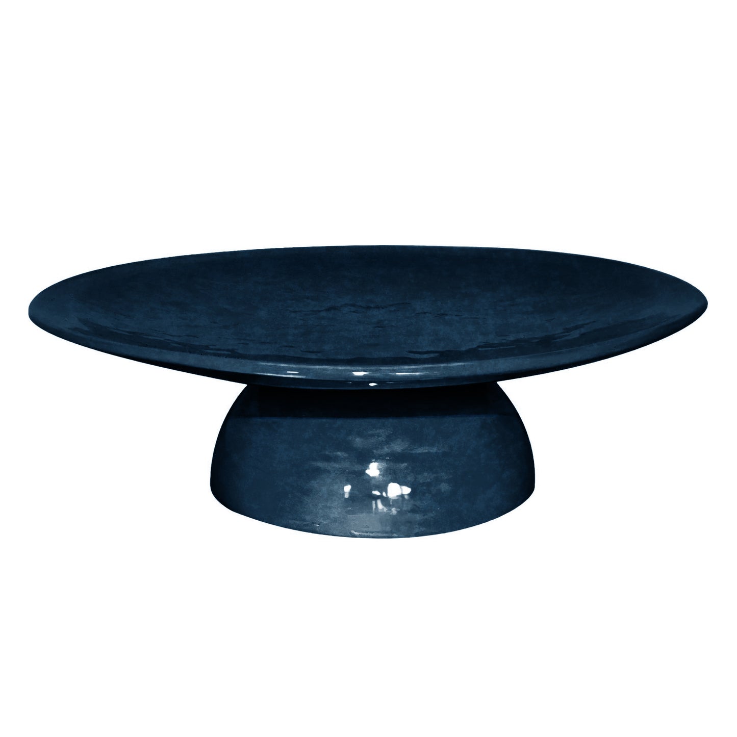 CAKE STAND FRENCH NAVY