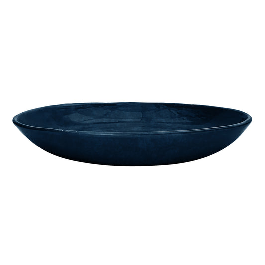 LARGE DISH FRENCH NAVY