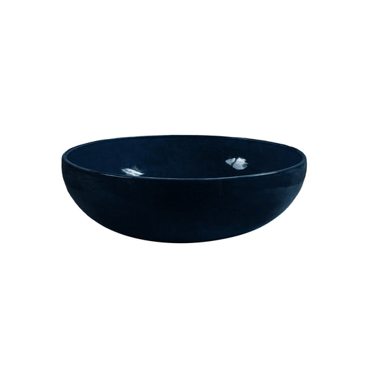 GIVING BOWL FRENCH NAVY