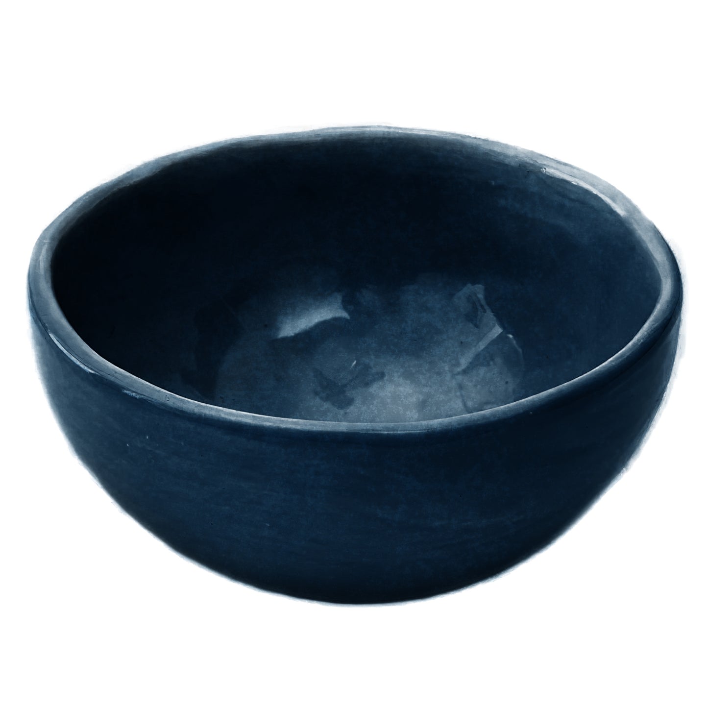 GLOBE BOWL FRENCH NAVY