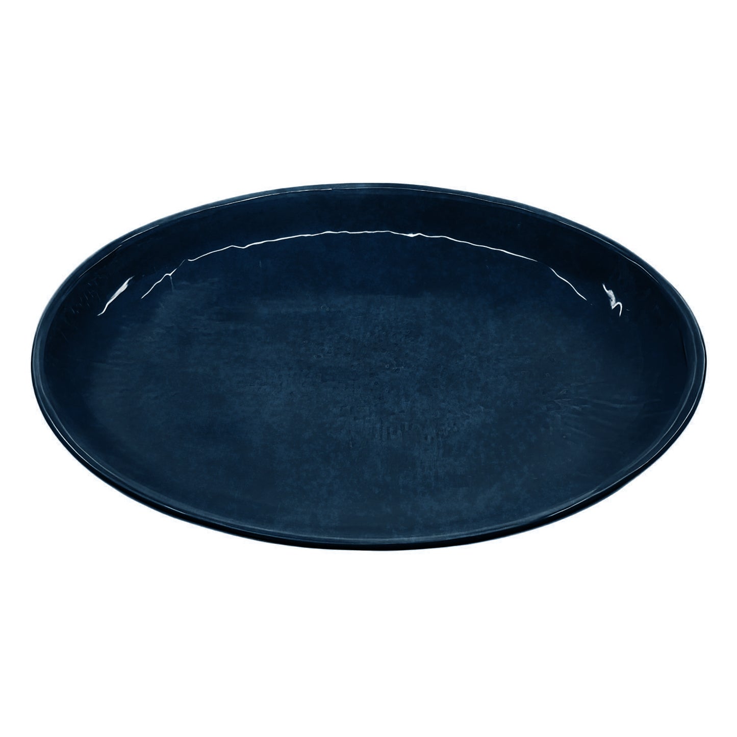 OVAL SERVING FRENCH NAVY