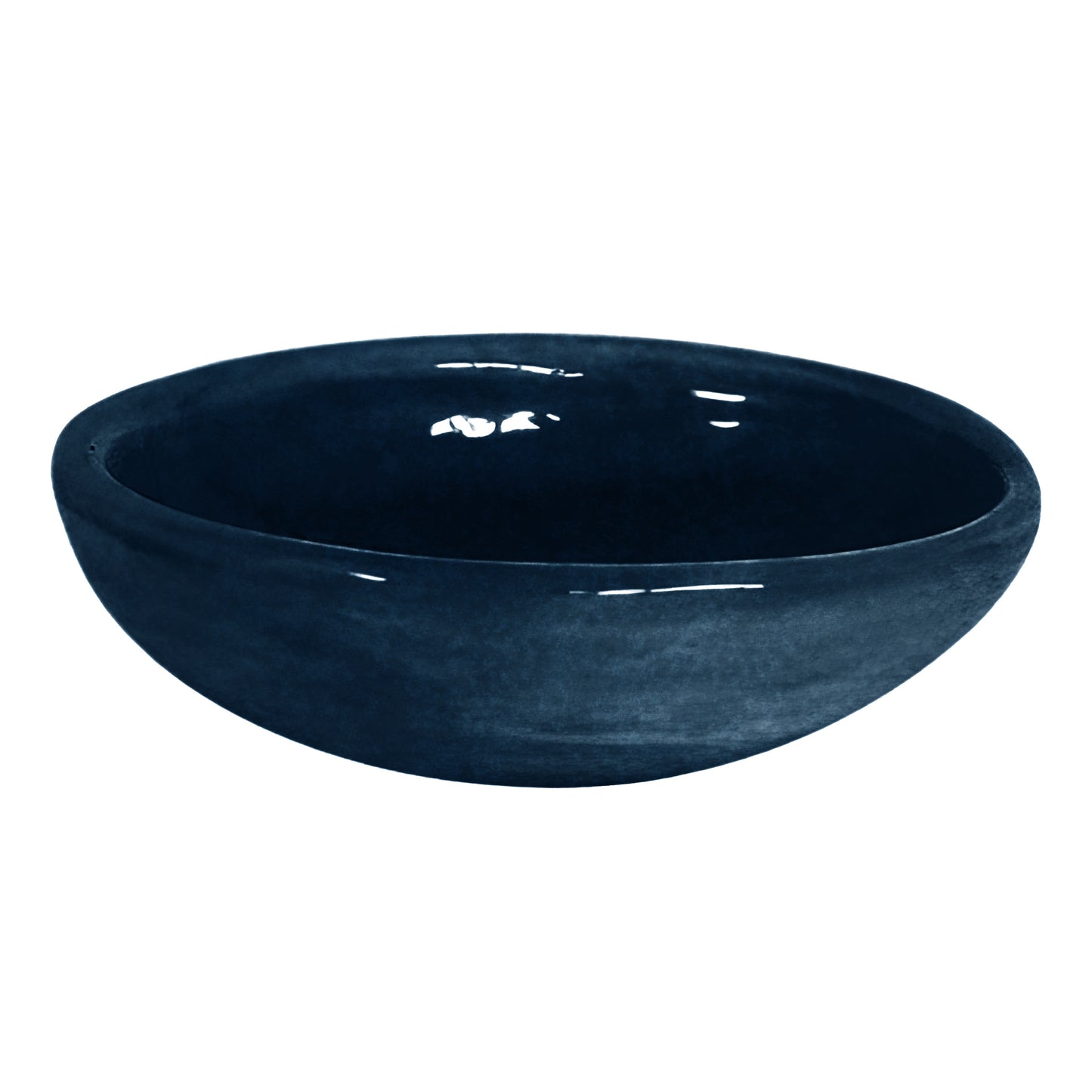 OVAL SPICE DISH FRENCH NAVY