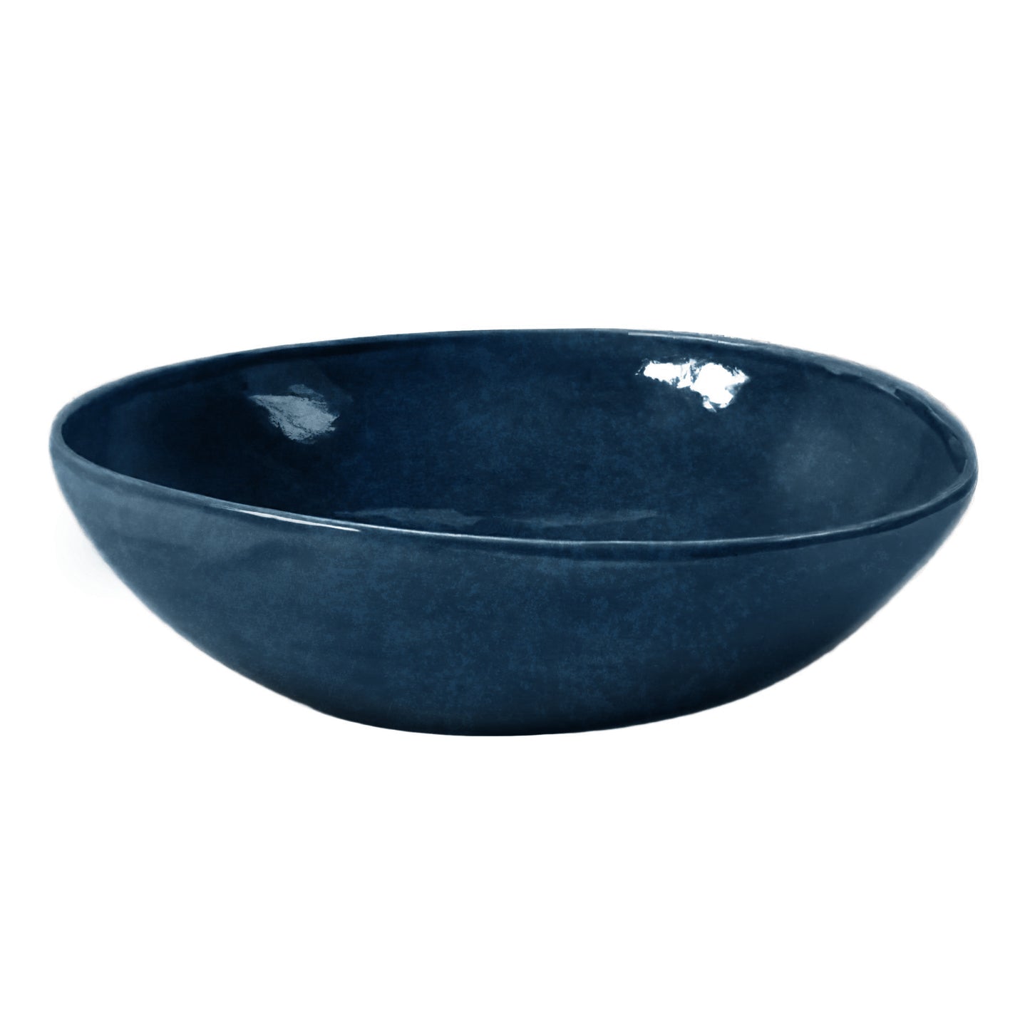 PEASANT BOWL FRENCH NAVY