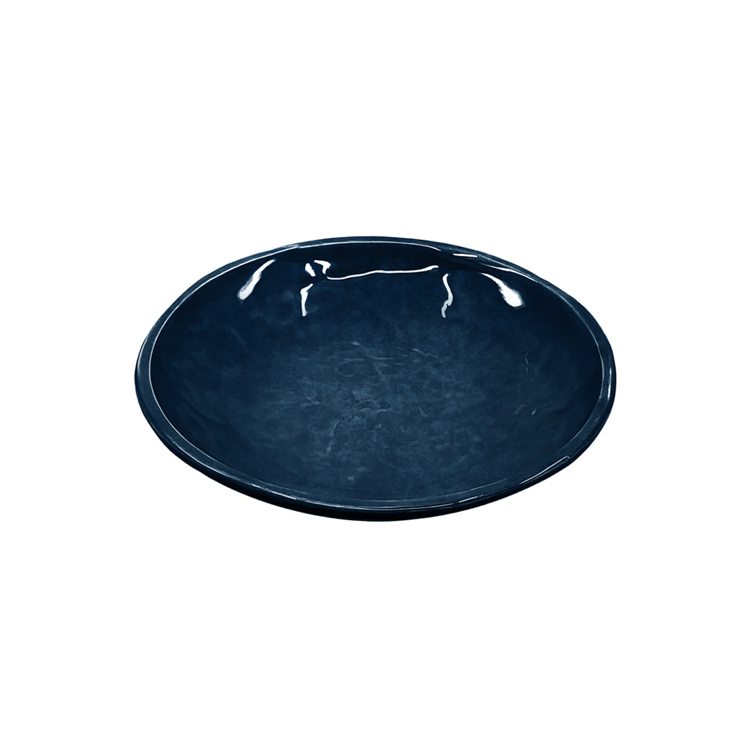 ROUND SPICE DISH FRENCH NAVY