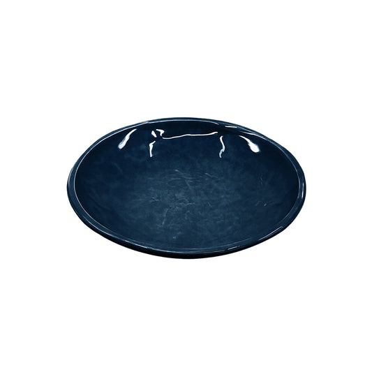 ROUND SPICE DISH FRENCH NAVY