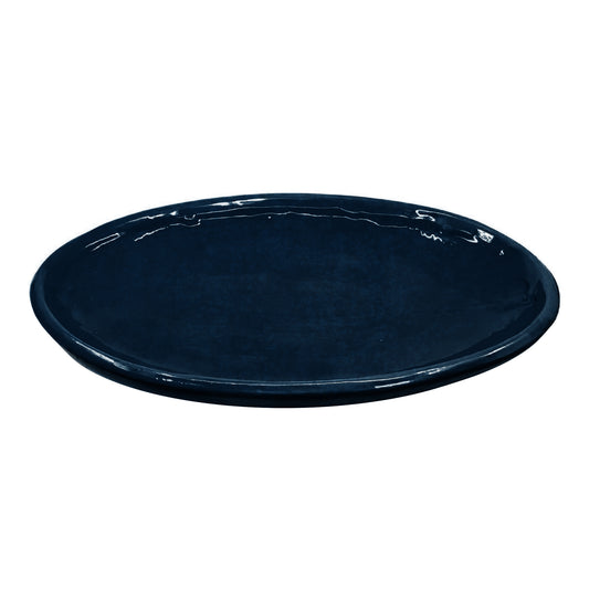 TAPAS PLATE FRENCH NAVY