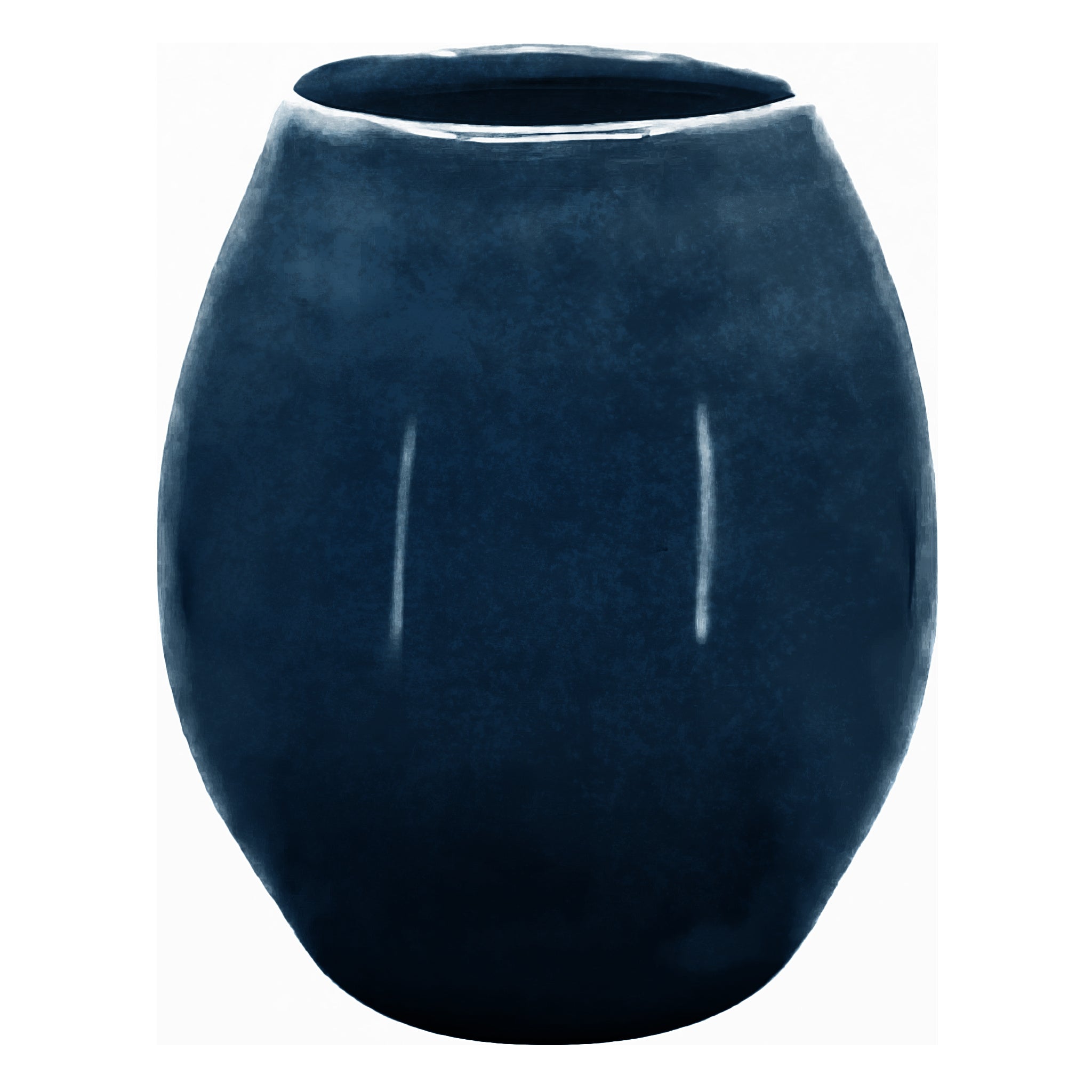 TEARDROP VASE FRENCH NAVY – Batch