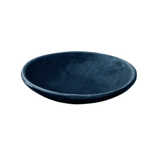 OLIVE DISH FRENCH NAVY