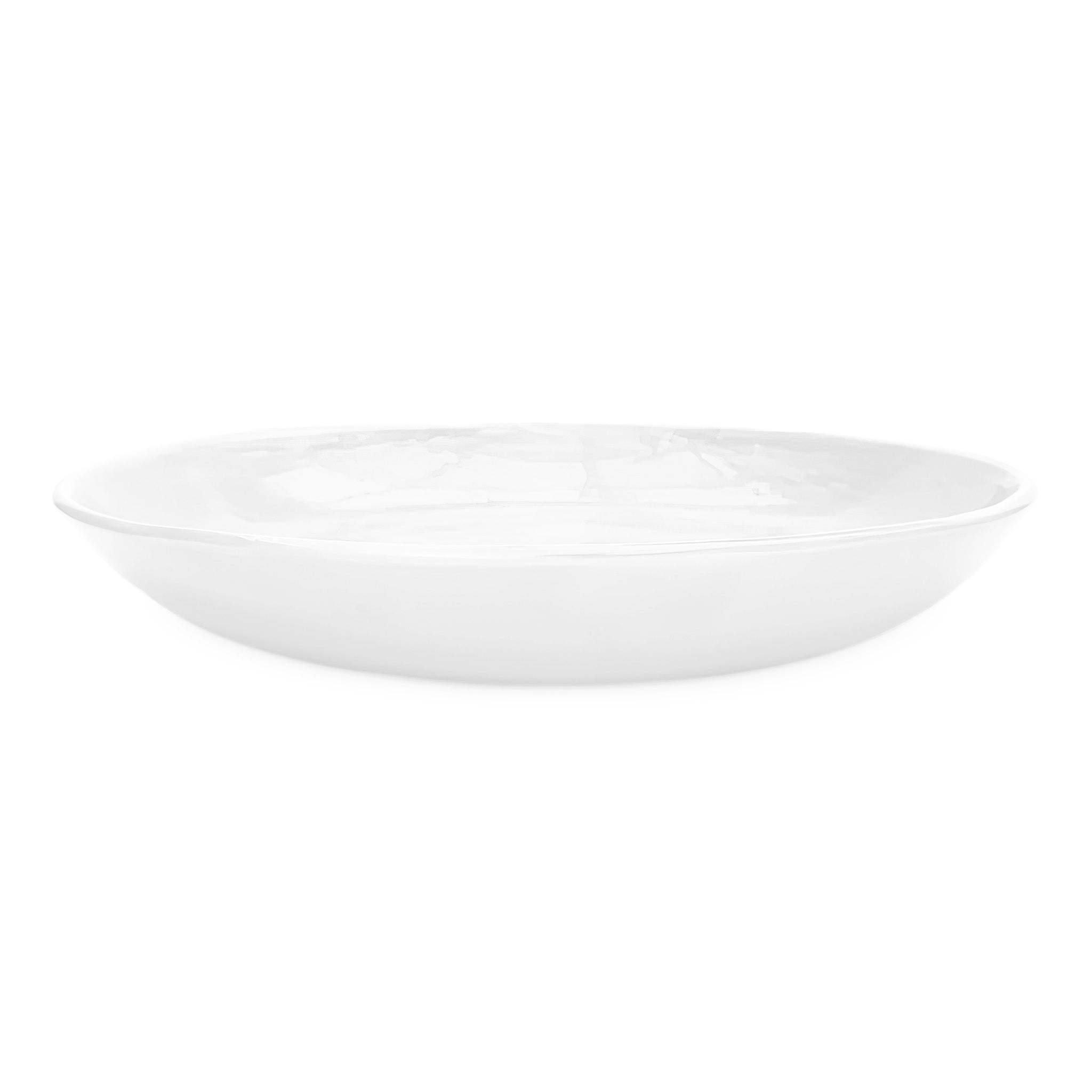 LARGE DISH WHITE GLOSS