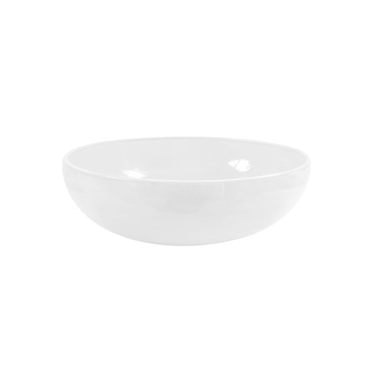 GIVING BOWL WHITE GLOSS