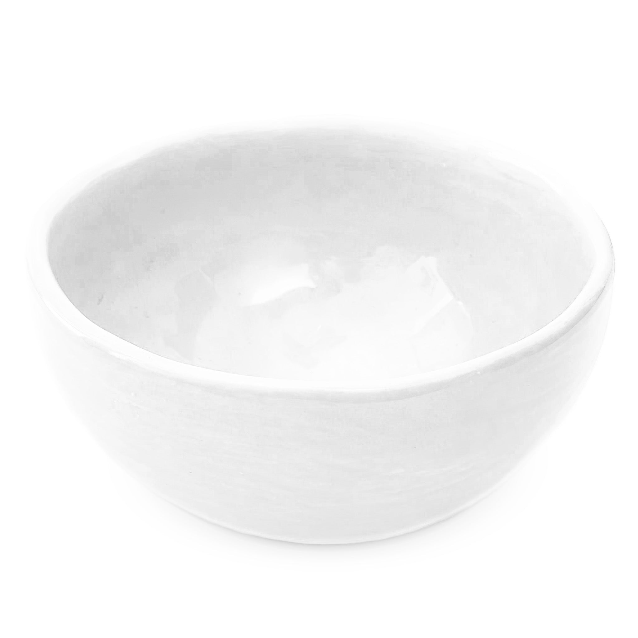 GLOBE BOWL WHITE GLOSS